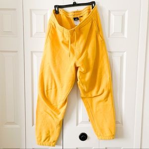 Super Comfy Yellow Vans Sweatpants (Unisex)